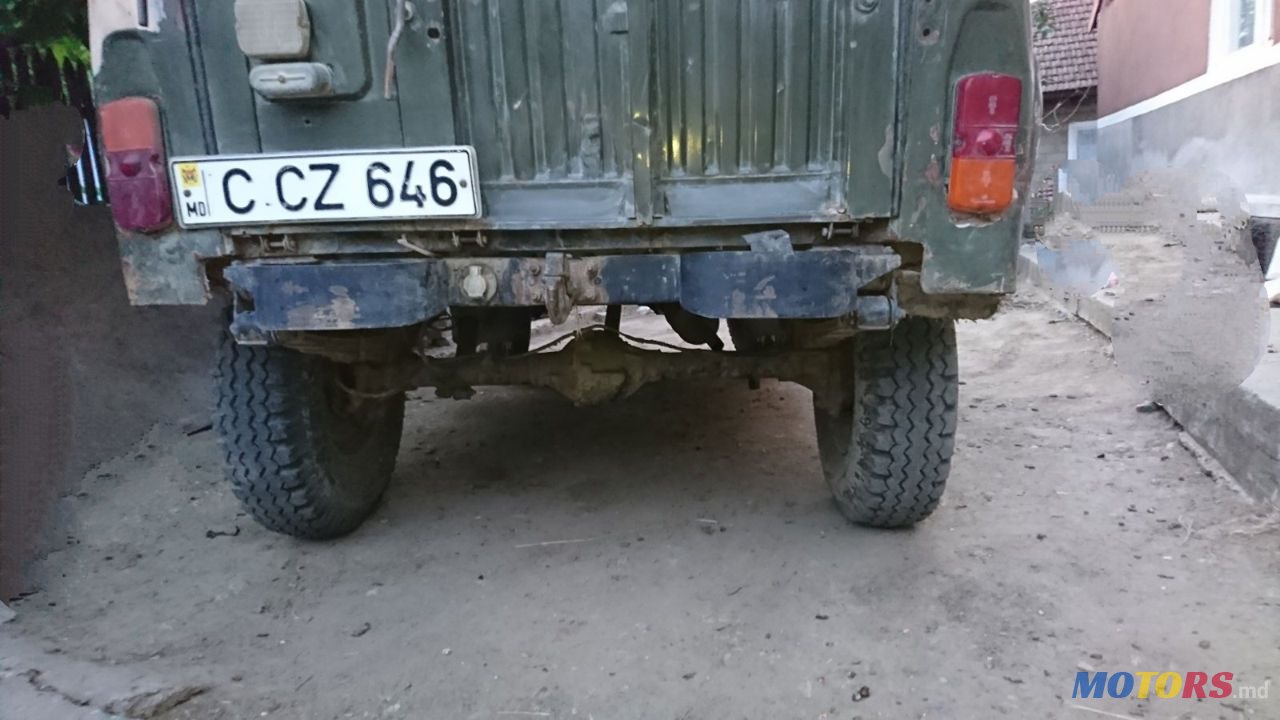 1985' УАЗ 469 photo #6