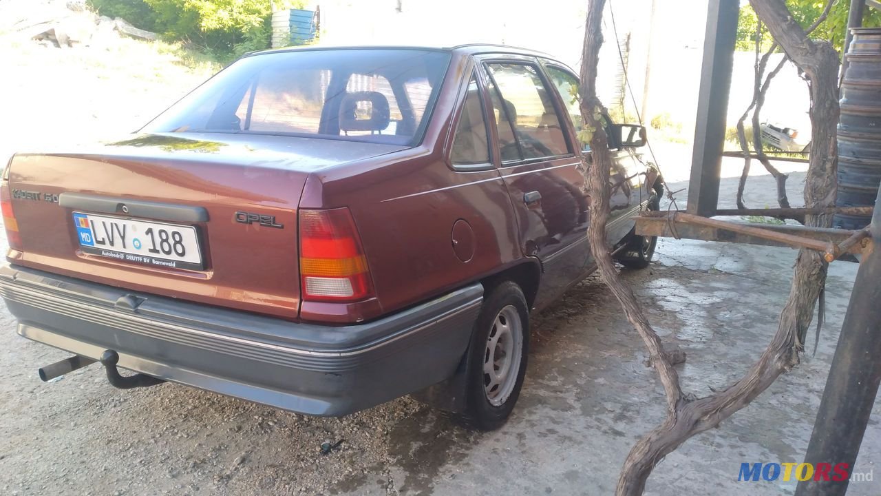 1991' Opel Kadett photo #1
