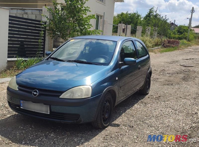 2001' Opel Corsa photo #1