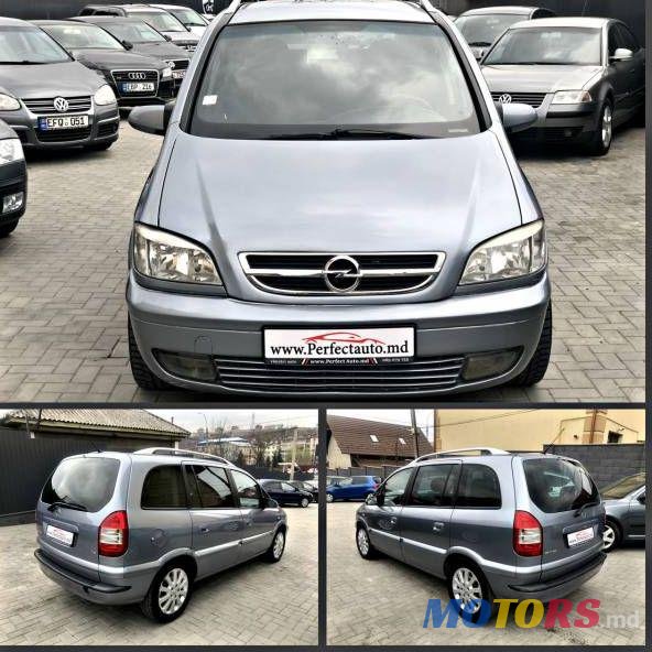2005' Opel Zafira photo #3