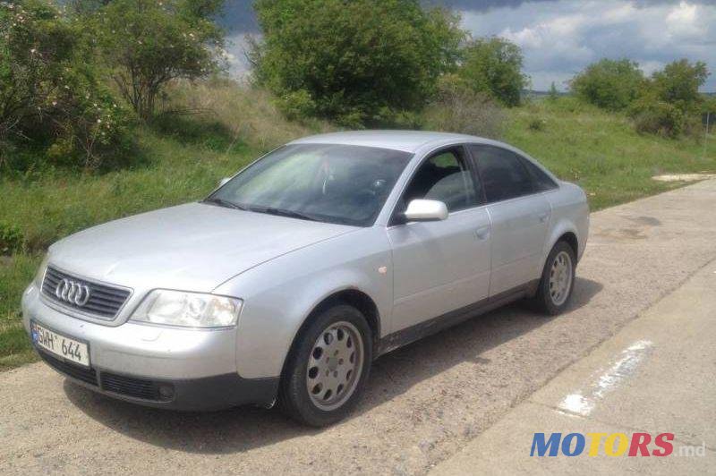 2000' Audi A6 photo #2