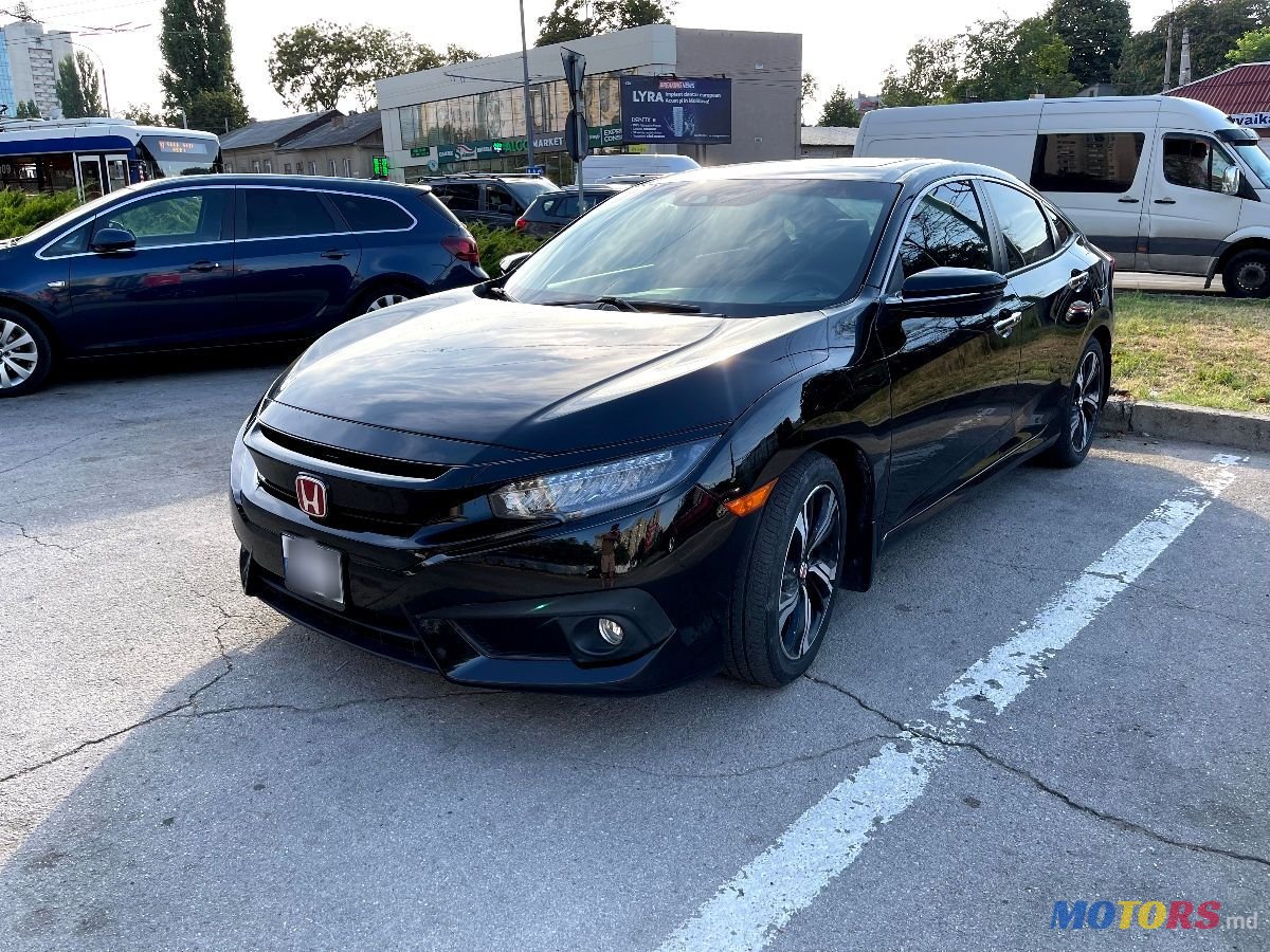 2016' Honda Civic photo #2