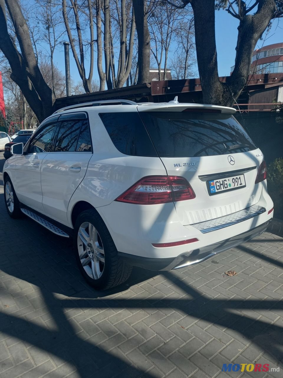 2014' Mercedes-Benz M Класс photo #5