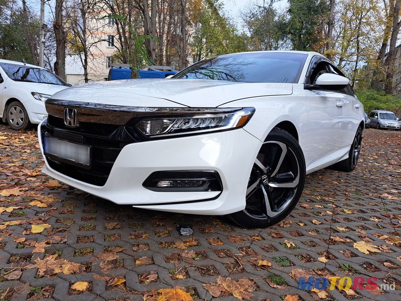 2018' Honda Accord photo #1