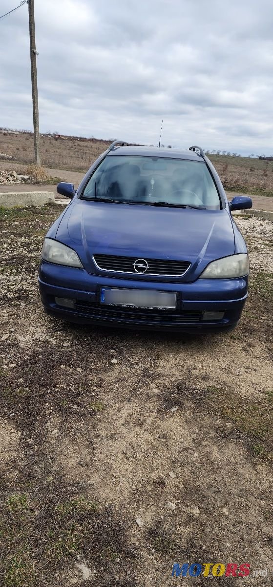 2004' Opel Astra photo #4