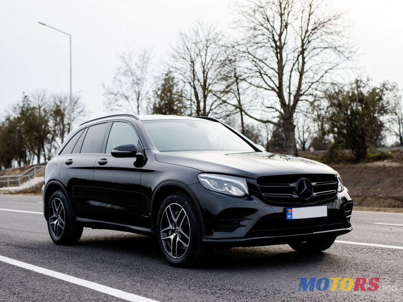 2018' Mercedes-Benz GLC photo #1