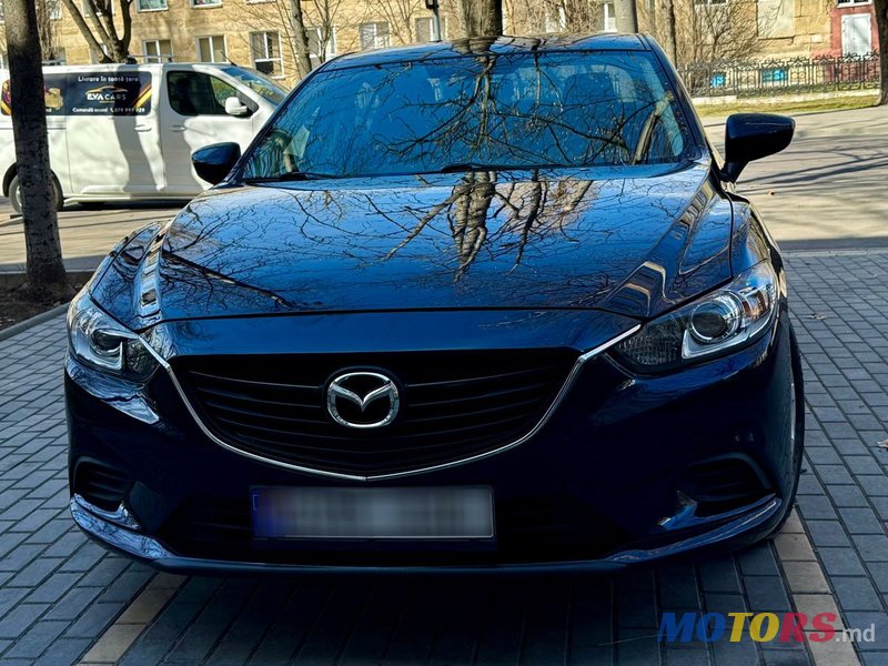 2016' Mazda 6 photo #1