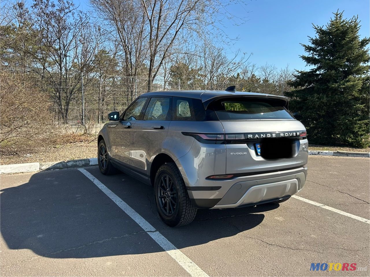 2021' Land Rover Range Rover Evoque photo #4
