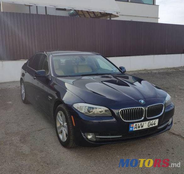 2011' BMW 5 photo #1
