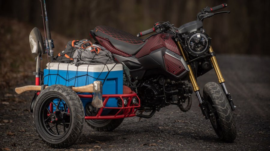 Put a tiny sidecar on your adorable Honda Grom