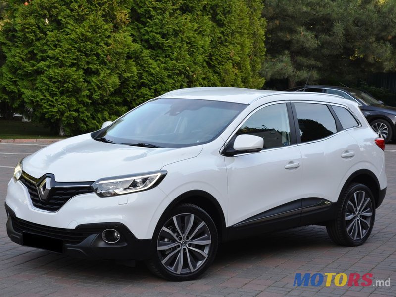 2016' Renault Kadjar photo #3