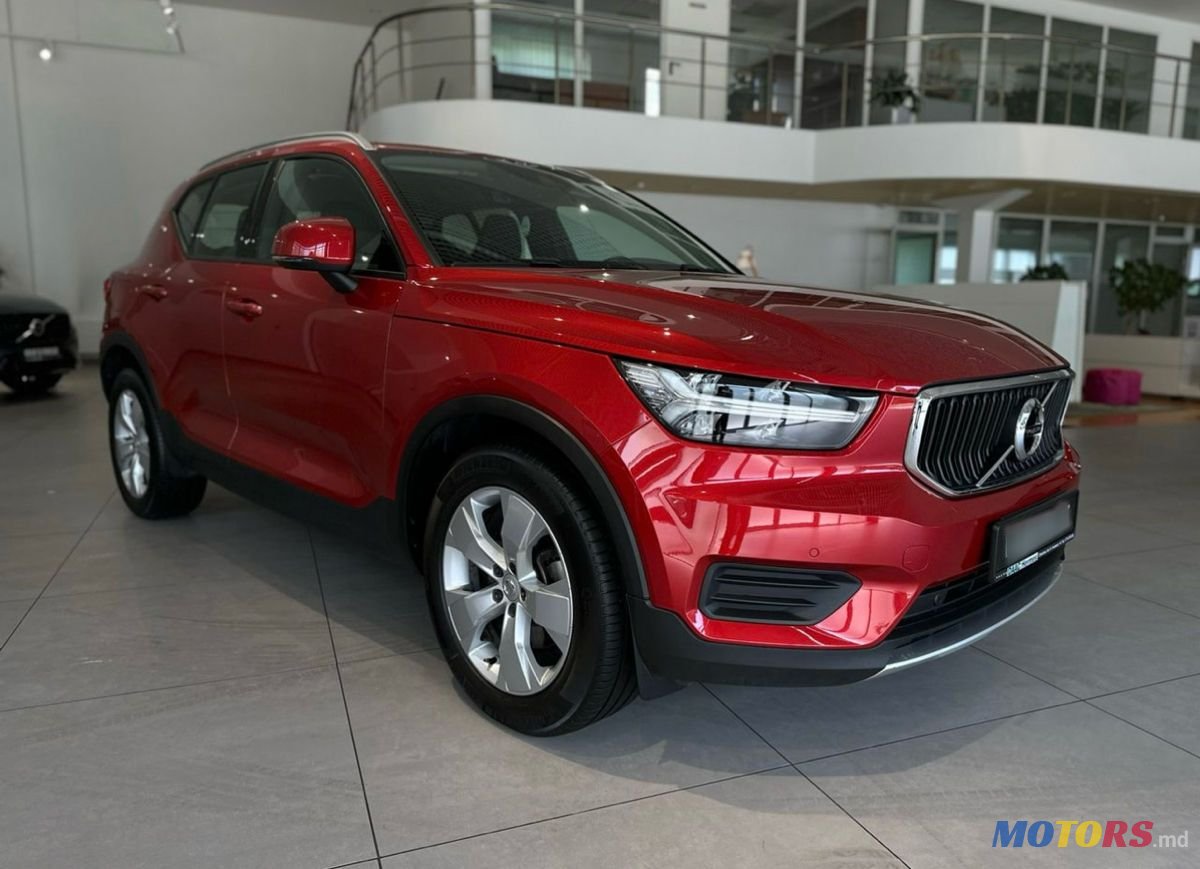 2019' Volvo XC40 photo #4