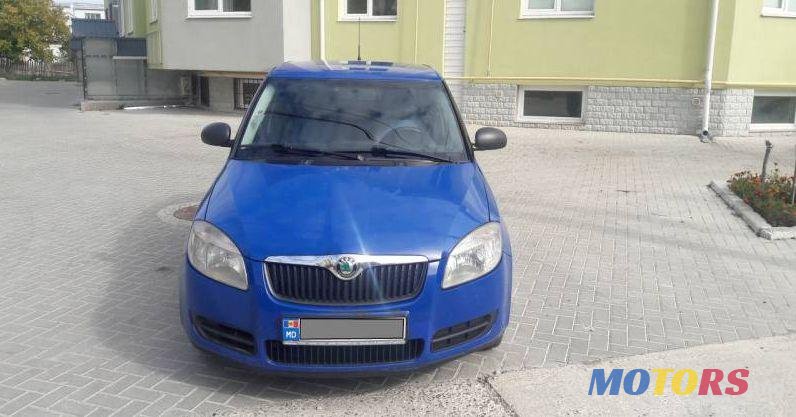 2008' Skoda Fabia photo #3
