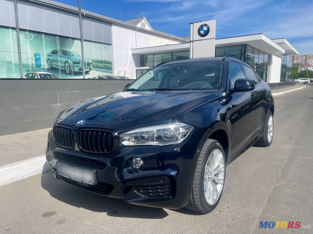 2016' BMW X6 photo #3