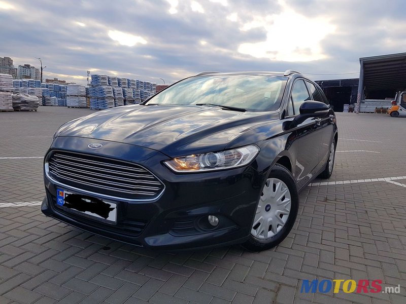 2016' Ford Mondeo photo #2