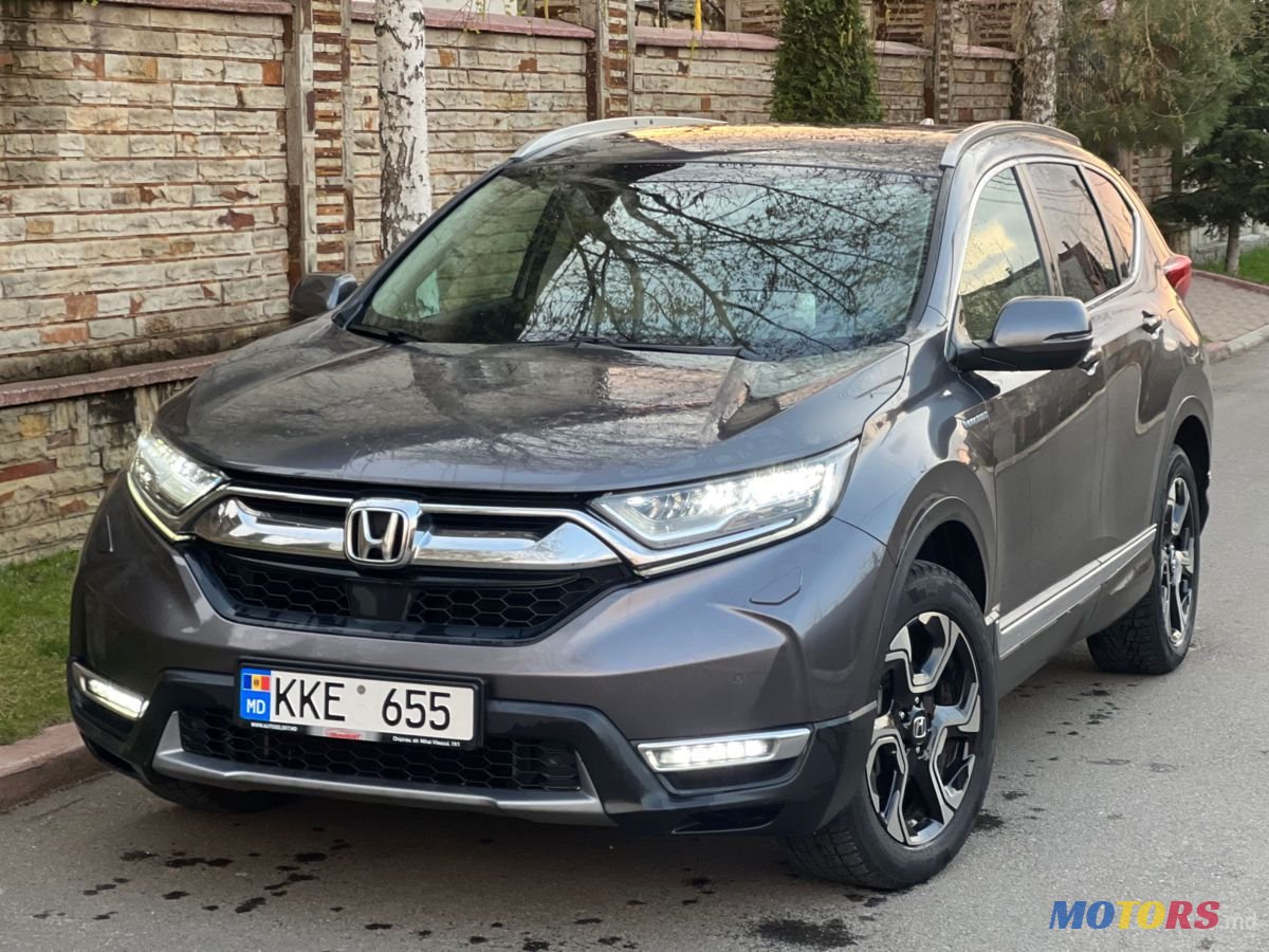 2019' Honda CR-V photo #1