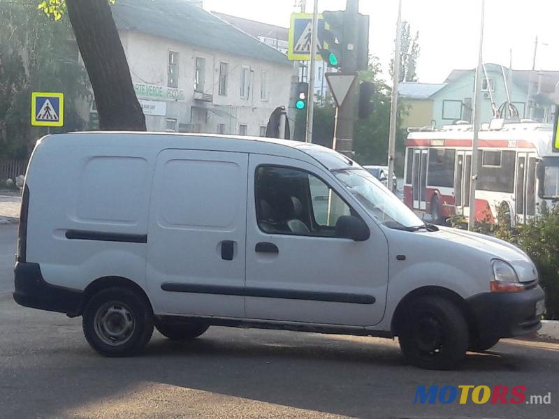 2001' Renault Kangoo photo #2