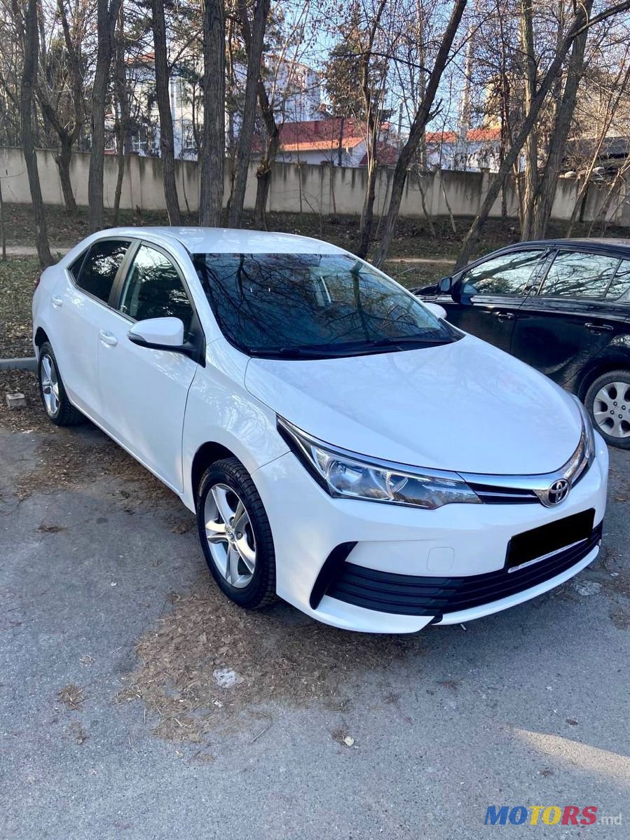 2016' Toyota Corolla photo #3