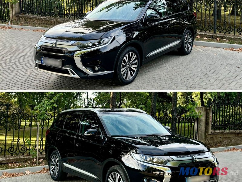 2020' Mitsubishi Outlander photo #1