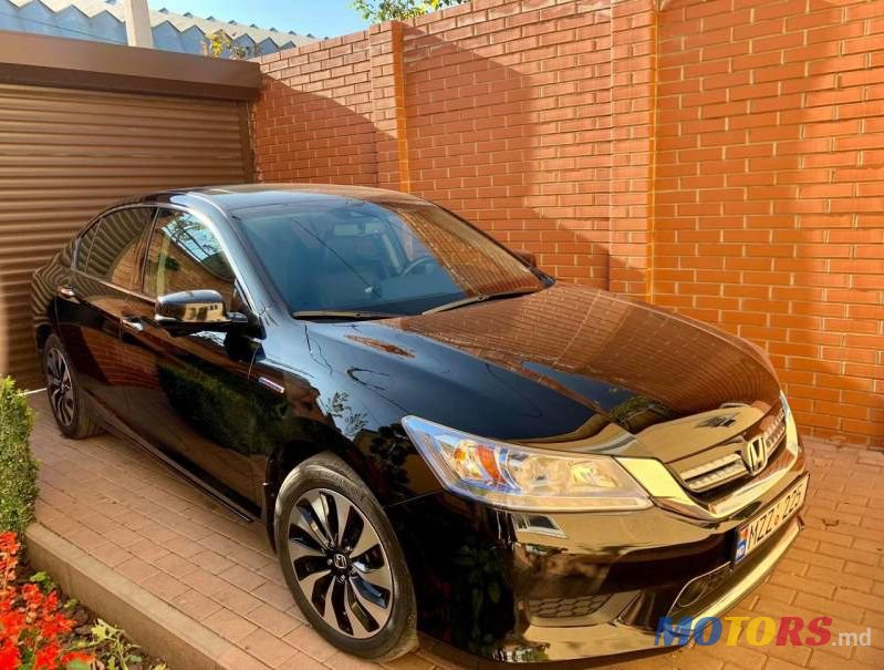 2014' Honda Accord photo #1