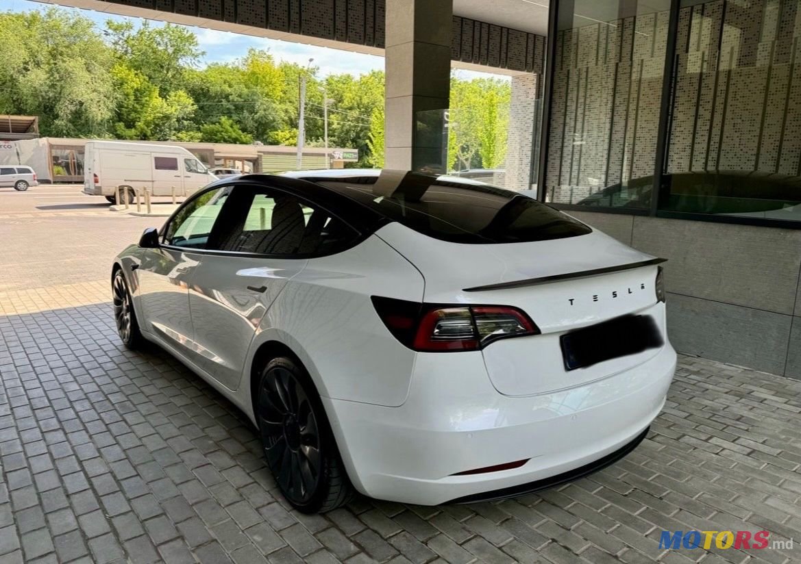 2021' Tesla Model 3 photo #5