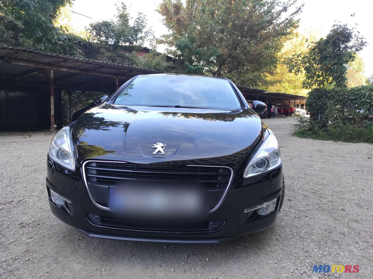 2013' Peugeot 508 photo #2