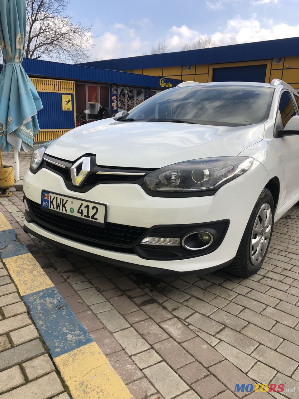 2014' Renault Megane photo #1