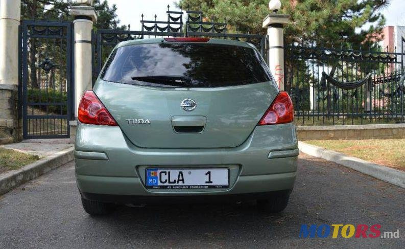 2008' Nissan Tiida photo #1