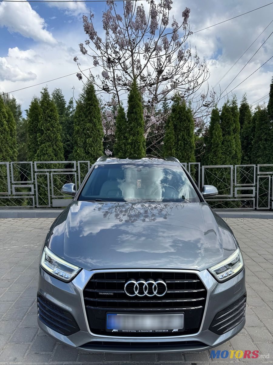 2016' Audi Q3 photo #1