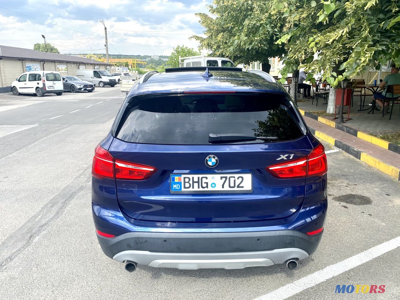 2016' BMW X1 photo #5
