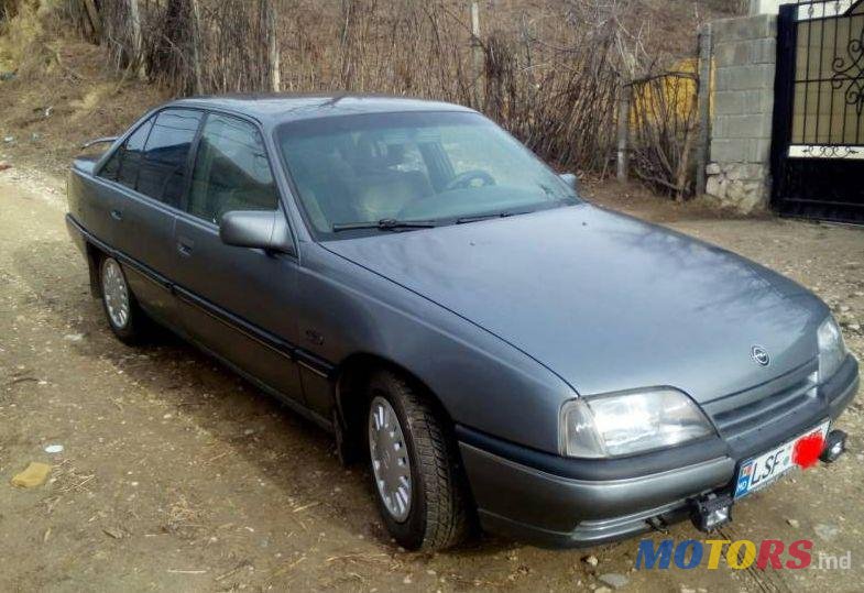 1990' Opel Omega photo #2