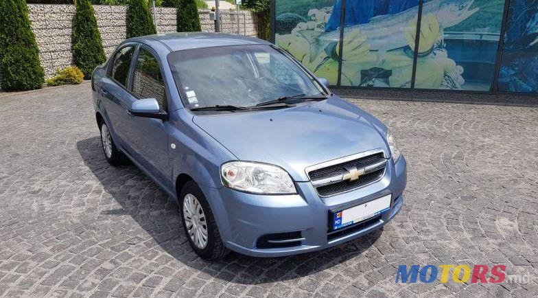 2007' Chevrolet Aveo photo #1