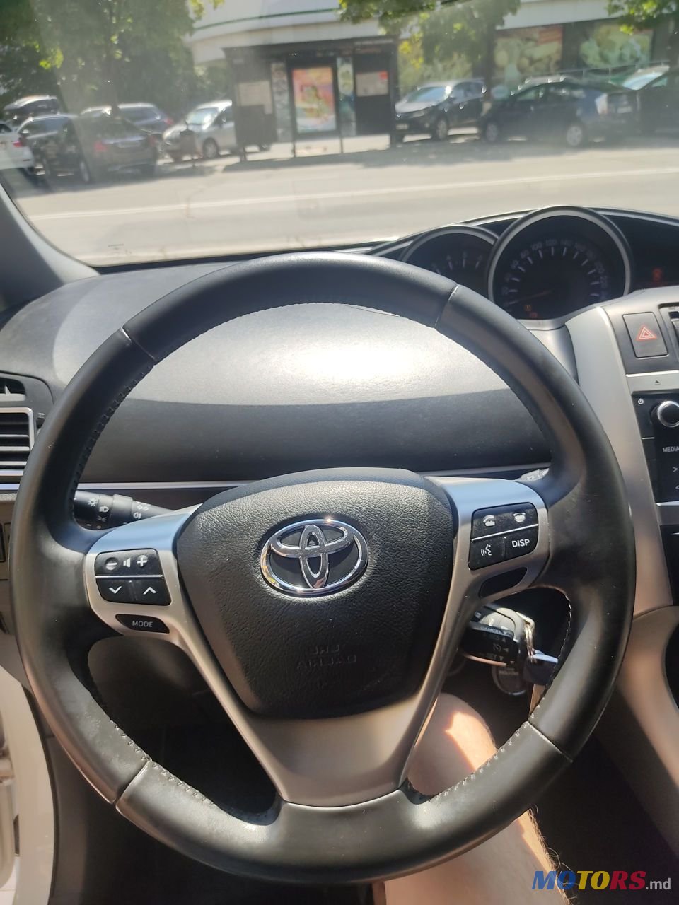 2014' Toyota Verso photo #4