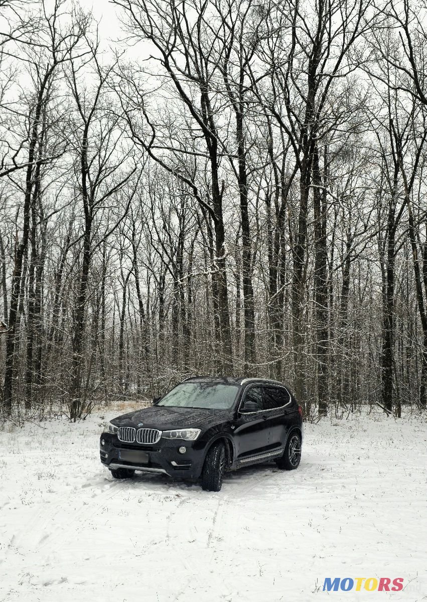 2015' BMW X3 photo #6