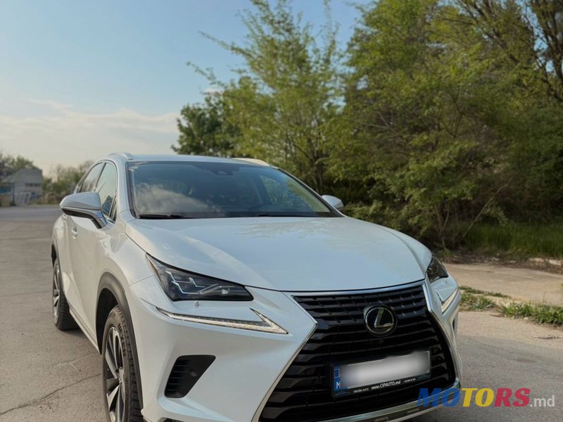 2020' Lexus Nx Series photo #1