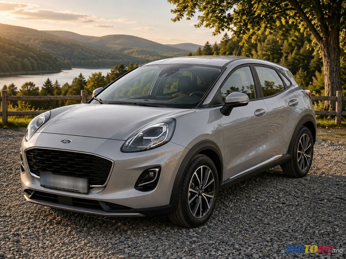 2022' Ford Puma photo #6