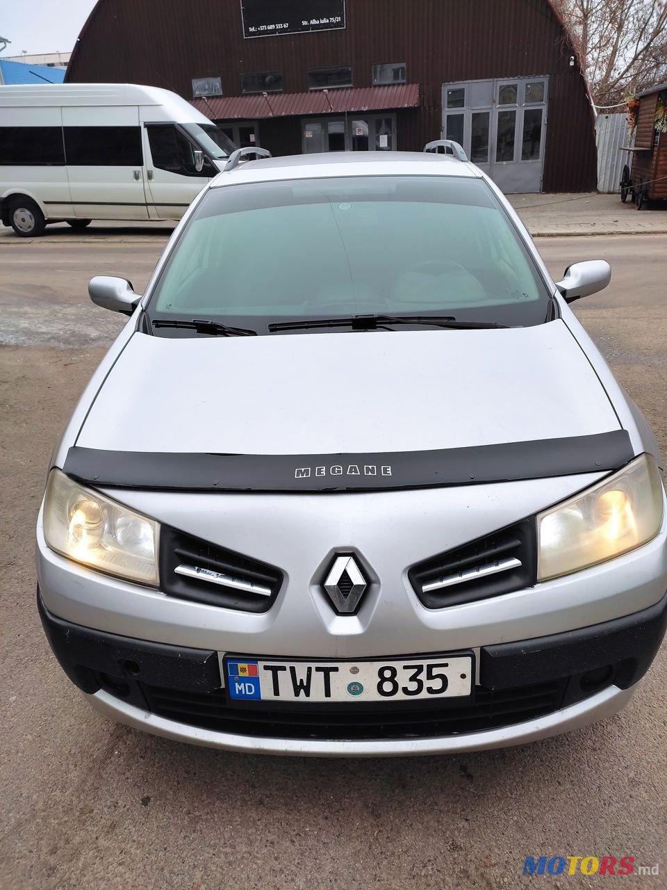 2006' Renault Megane photo #1