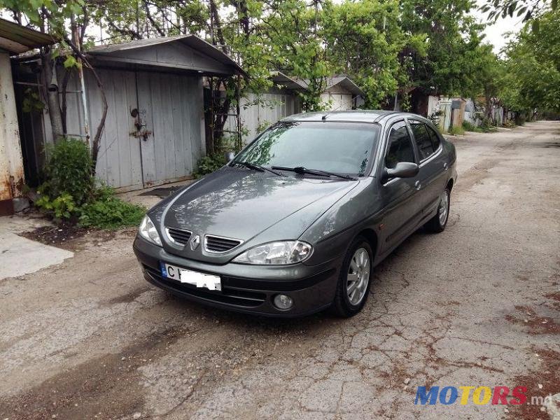 2003' Renault Megane photo #7