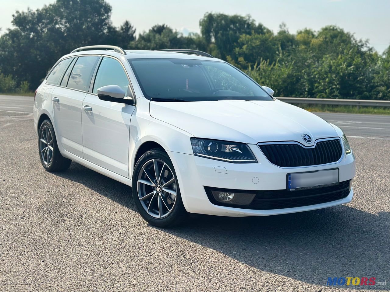 2015' Skoda Octavia photo #1