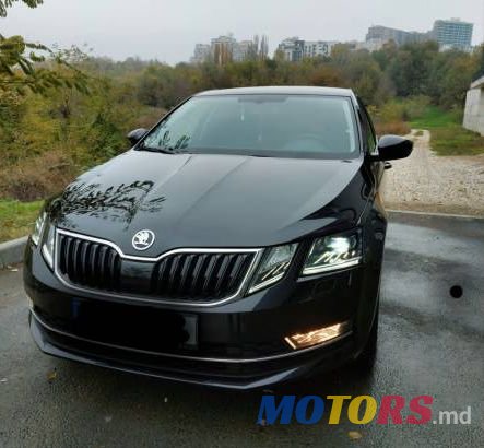 2019' Skoda Octavia photo #1