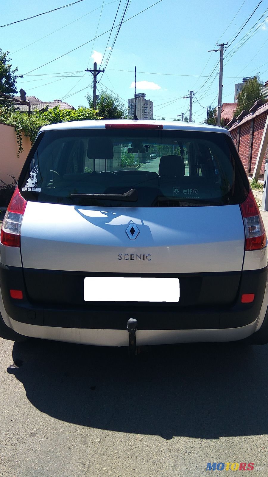 2005' Renault Scenic photo #3