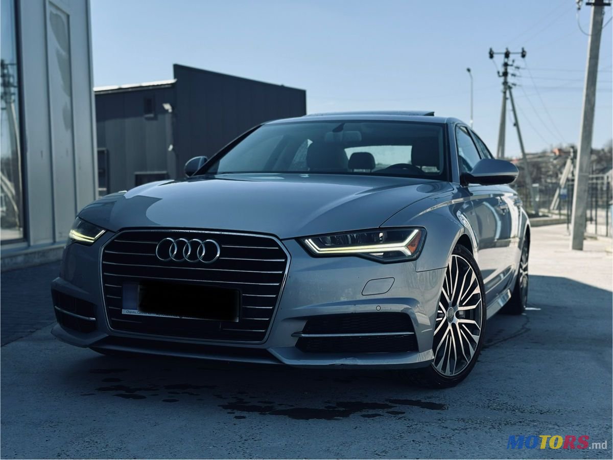 2016' Audi A6 photo #1