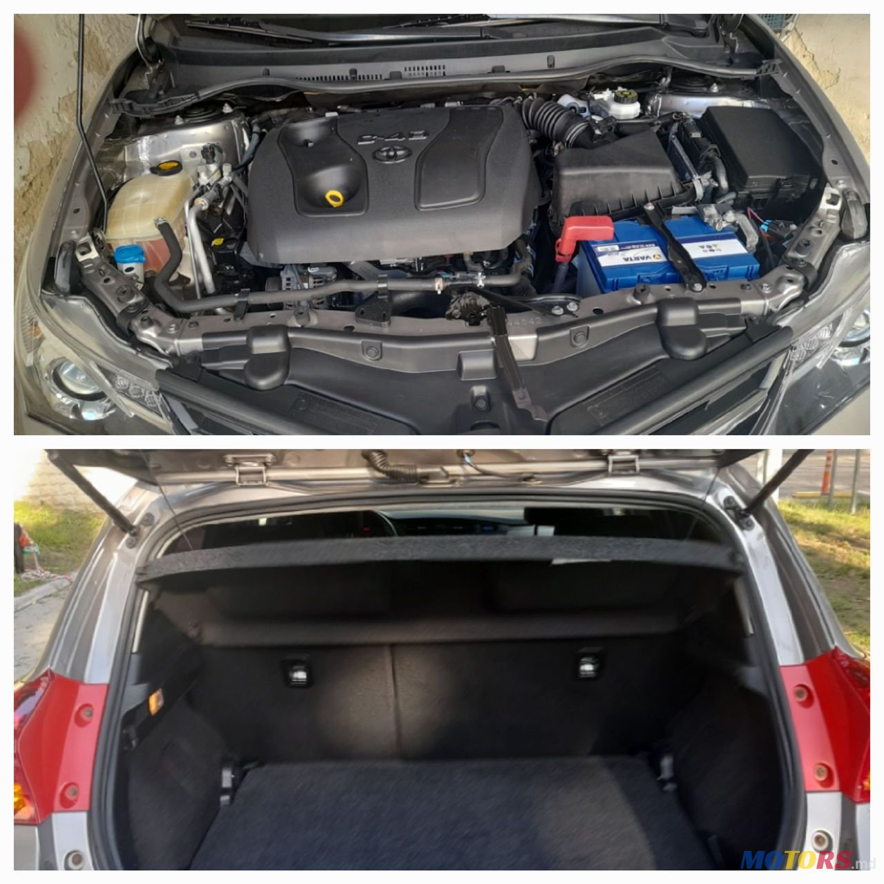 2013' Toyota Auris photo #6