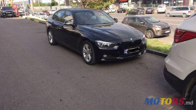 2016' BMW 3 photo #4