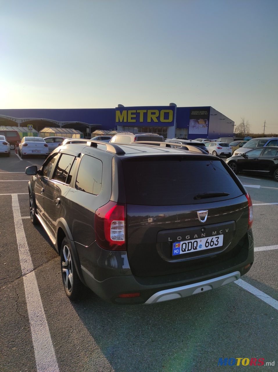 2019' Dacia Logan Mcv photo #1