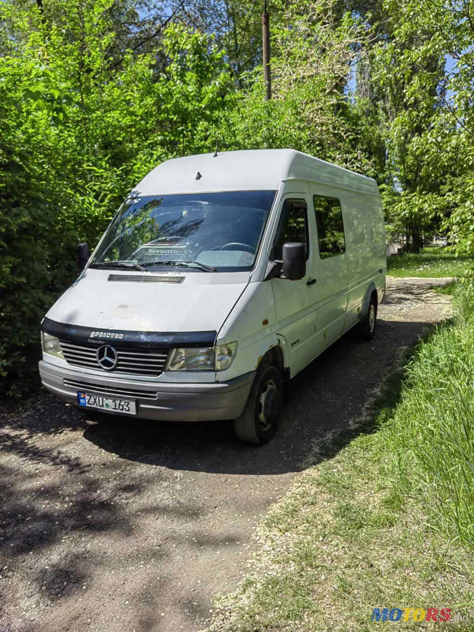 1999' Mercedes-Benz Sprinter 412 photo #1