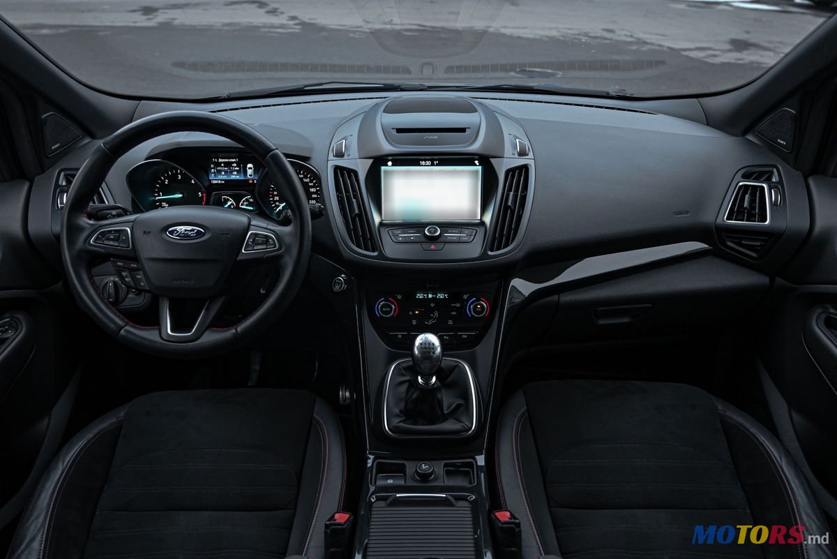 2018' Ford Kuga photo #5