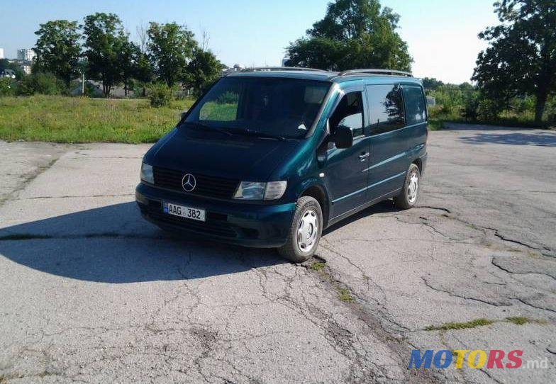 2001' Mercedes-Benz Vito photo #1