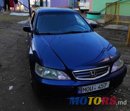 2002' Honda Accord photo #2