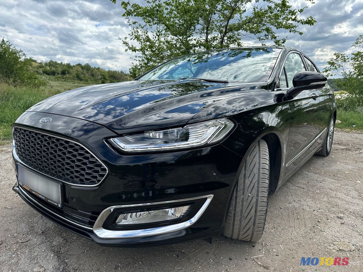 2018' Ford Fusion photo #1